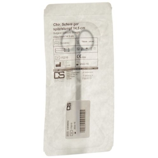 CLINA STAR CHIR SCHERE 14.5CM