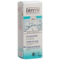 Lavera Pflegecreme Basis Sensitiv в тюбике 50мл Lavera Pflegecreme Basis Sensitiv в тюбике 50мл