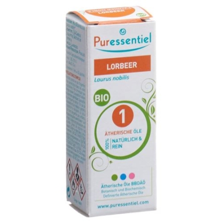 Puressentiel Lorbeer эфирное масло Bio 5мл Puressentiel Lorbeer эфирное масло Bio 5мл