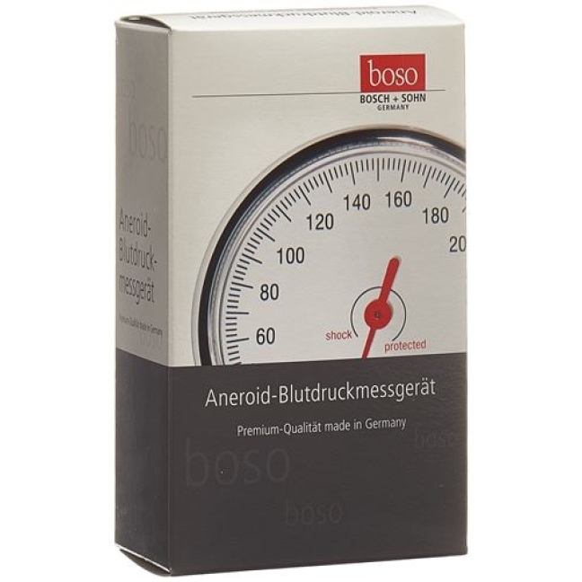 Boso Classic Blutdruckmessgerat mit Klettenmanschette Boso Classic Blutdruckmessgerat mit Klettenmanschette