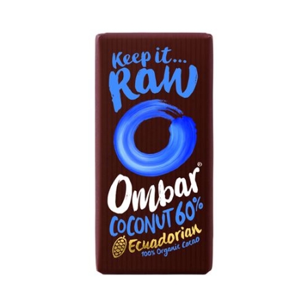 OMBAR SCHOKOLADE KOKOSNUSS 60%