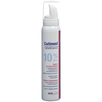CUTIMED ACUTE CREME-SCHAUM 10% CUTIMED ACUTE CREME-SCHAUM 10%