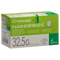 TERUMO PEN NADEL 32.5G 0.22X6 TERUMO PEN NADEL 32.5G 0.22X6