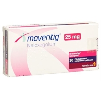 Moventig 25 mg 30 filmtablets Moventig 25 mg 30 filmtablets