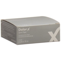 Dolor-x Sport Tape 2см X 10m Weiss Dolor-x Sport Tape 2см X 10m Weiss