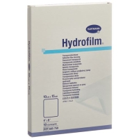 Hydrofilm Wundverband Film 10x15см Transparent 10 штук Hydrofilm Wundverband Film 10x15см Transparent 10 штук