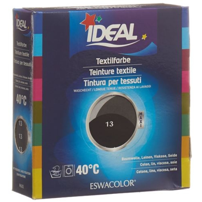 IDEAL MAXI BW COL 13 SCHWARZ IDEAL MAXI BW COL 13 SCHWARZ