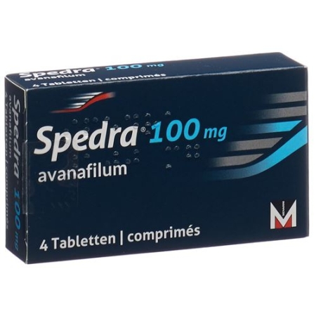 Spedra 100 mg 4 tablets Spedra 100 mg 4 tablets