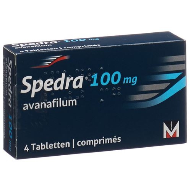 Spedra 100 mg 4 tablets Spedra 100 mg 4 tablets