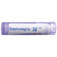Boiron Staphysagria в гранулах C 30 4г Boiron Staphysagria в гранулах C 30 4г