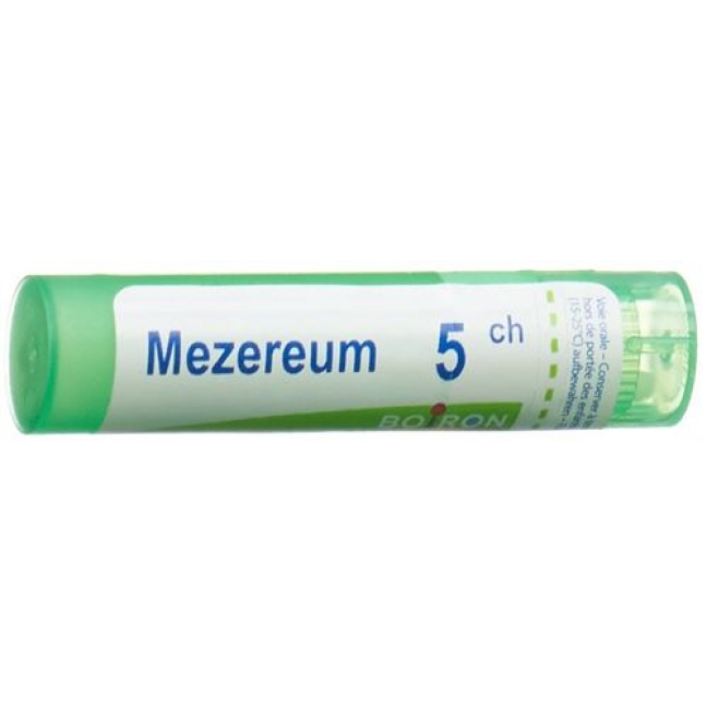 Boiron Mezereum в гранулах C 5 4г Boiron Mezereum в гранулах C 5 4г