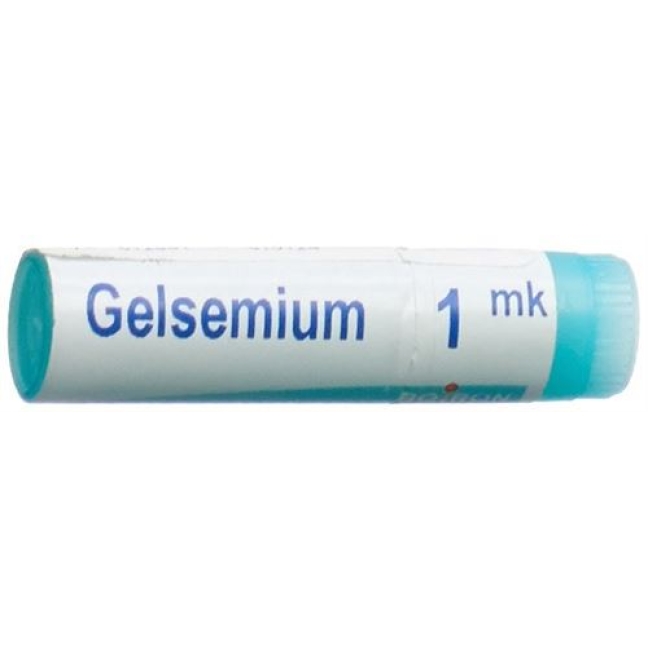 Boiron Gelsemium Sempervirens шарики Mk 1 доза Boiron Gelsemium Sempervirens шарики Mk 1 доза
