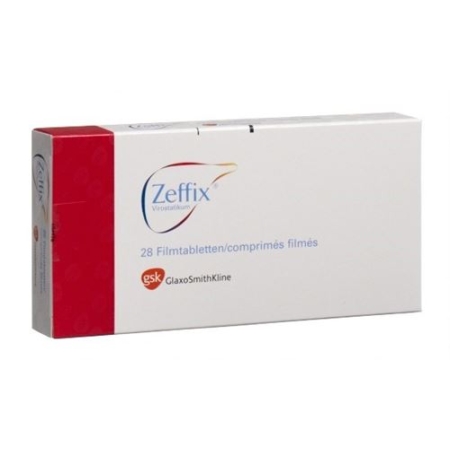 Zeffix 100 mg 28 filmtablets Zeffix 100 mg 28 filmtablets