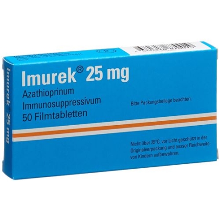 Imurek 25 mg 50 filmtablets Imurek 25 mg 50 filmtablets