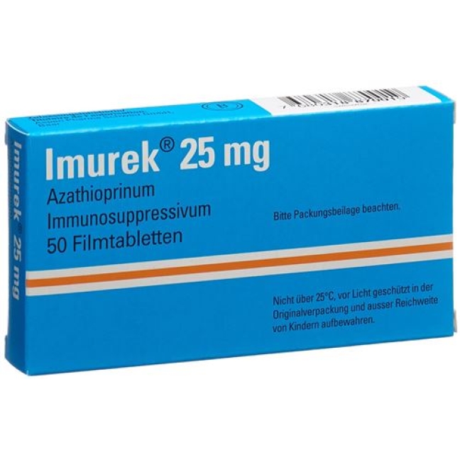 Imurek 25 mg 50 filmtablets Imurek 25 mg 50 filmtablets