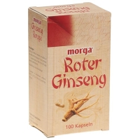 Morga Roter Ginseng в капсулах 100 штук Morga Roter Ginseng в капсулах 100 штук
