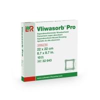 VLIWASORB PRO WUNDV 22X22CM VLIWASORB PRO WUNDV 22X22CM
