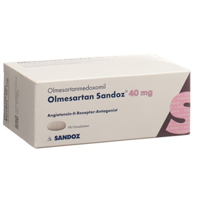 OLMESARTAN SANDOZ 40MG OLMESARTAN SANDOZ 40MG