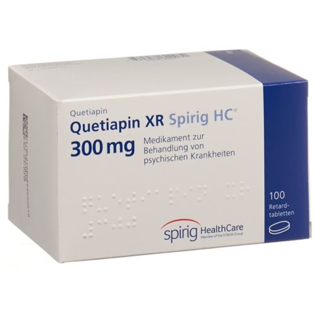 QUETIAPIN XR SPIRIG HC 300 QUETIAPIN XR SPIRIG HC 300