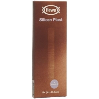 Flawa Silicon Plast 4.5x29.5см 5 штук Flawa Silicon Plast 4.5x29.5см 5 штук
