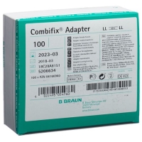 Combifix Adapter Weiblich/weiblich 100 штук Combifix Adapter Weiblich/weiblich 100 штук