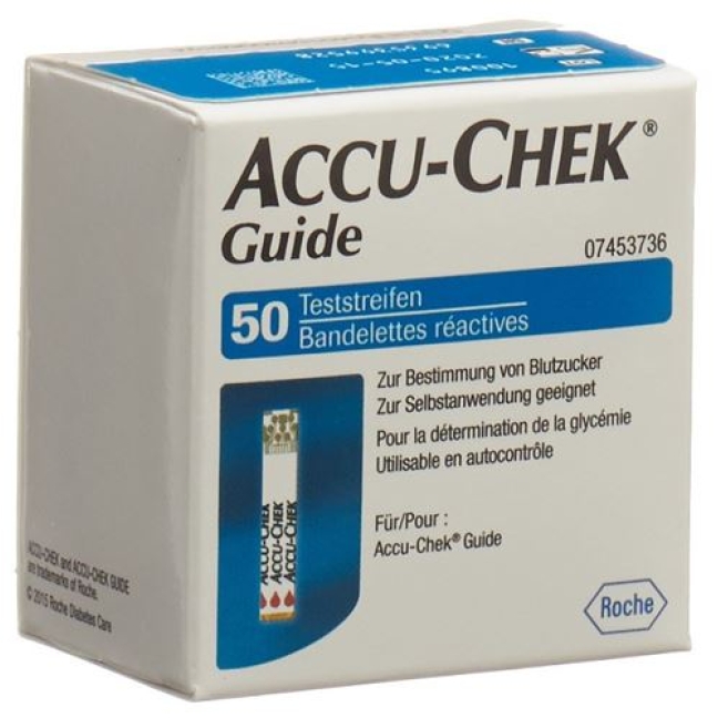 ACCU-CHEK GUIDE TESTSTREIFEN ACCU-CHEK GUIDE TESTSTREIFEN