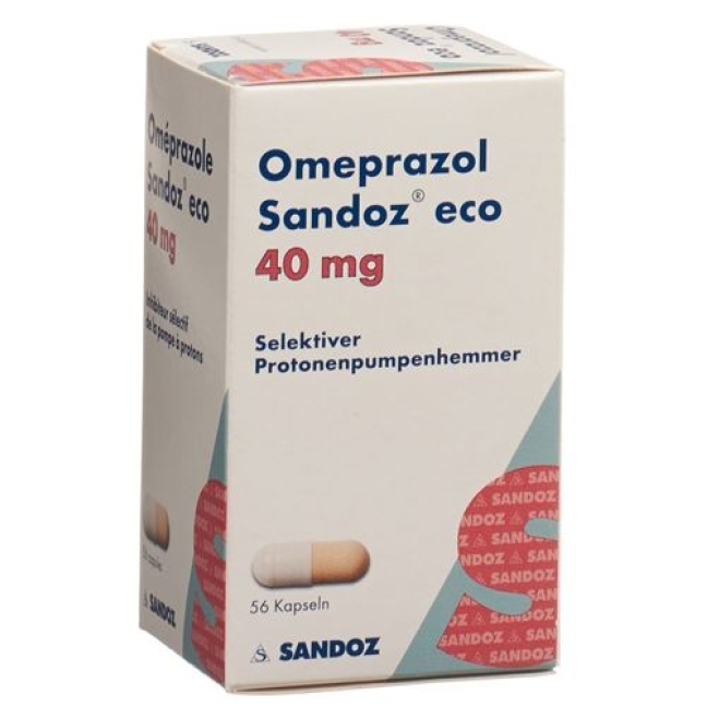 OMEPRAZOL SANDOZ ECO 40MG OMEPRAZOL SANDOZ ECO 40MG