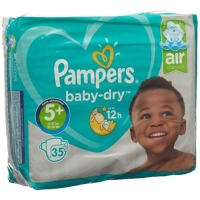 Pampers Baby Dry размер 5+ 13-27кг Jun Pl Sparpa 35 штук Pampers Baby Dry размер 5+ 13-27кг Jun Pl Sparpa 35 штук