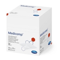 MEDICOMP VLIESKOMP STE 10X10 MEDICOMP VLIESKOMP STE 10X10