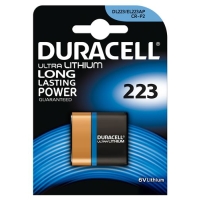 DURACELL BATT FOTO ULTRA 223 DURACELL BATT FOTO ULTRA 223