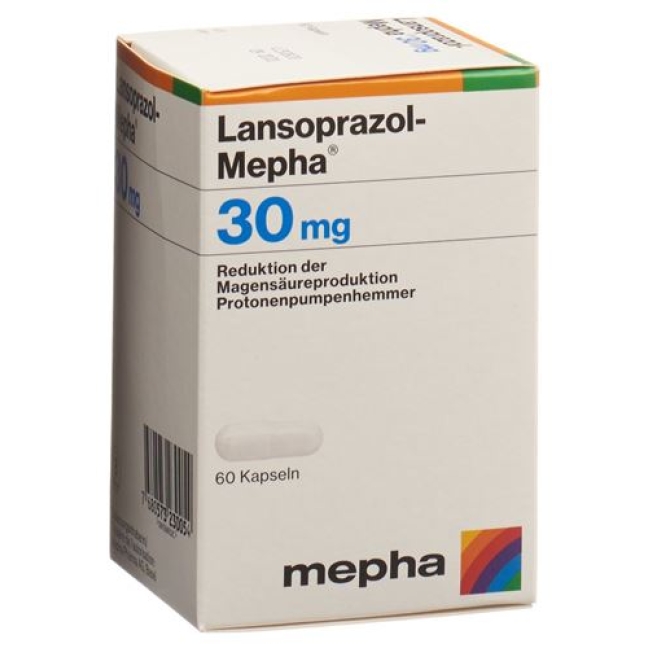 LANSOPRAZOL MEPHA 30MG LANSOPRAZOL MEPHA 30MG
