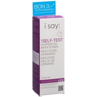 ISAY SELF-TEST HARNWEGS INFEKT ISAY SELF-TEST HARNWEGS INFEKT