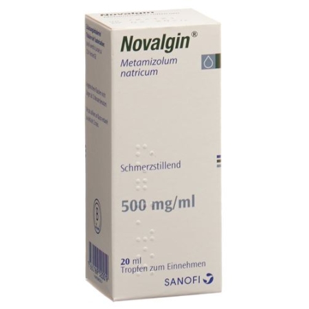 NOVALGIN 0.5G NOVALGIN 0.5G