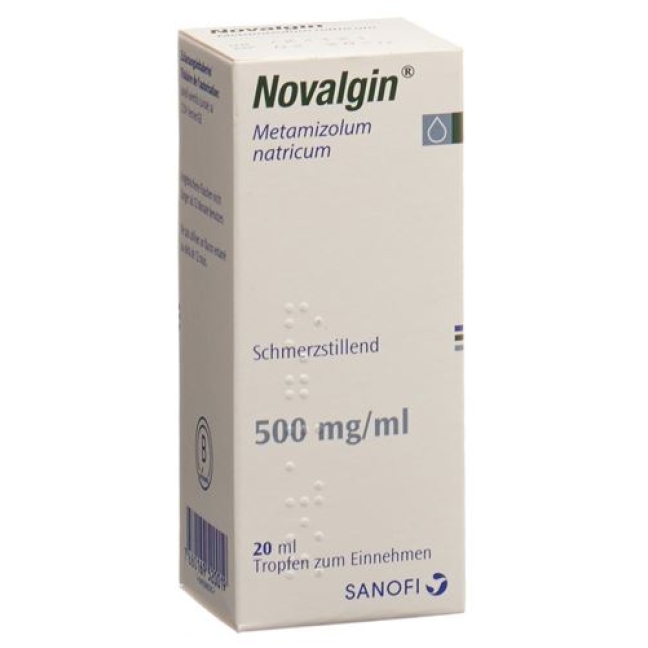 NOVALGIN 0.5G NOVALGIN 0.5G