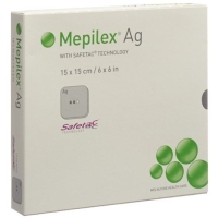 MEPILEX AG 15X15CM MEPILEX AG 15X15CM