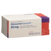 OLMESARTAN SPIRIG HC 20MG OLMESARTAN SPIRIG HC 20MG