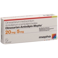 OLMESARTAN-AMLOD MEPHA 20/ OLMESARTAN-AMLOD MEPHA 20/