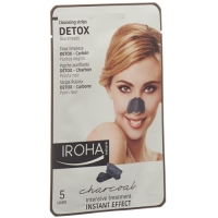 Iroha Detox Cleansing Strips Nose 5 штук Iroha Detox Cleansing Strips Nose 5 штук