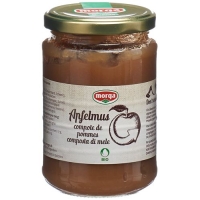 Морга Яблочное пюре Био 360 г