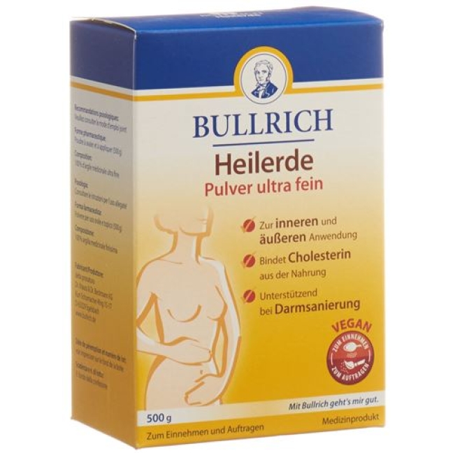BULLRICH HEILERDE ULTRAFEIN BULLRICH HEILERDE ULTRAFEIN