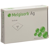 MELGISORB AG 5X5CM