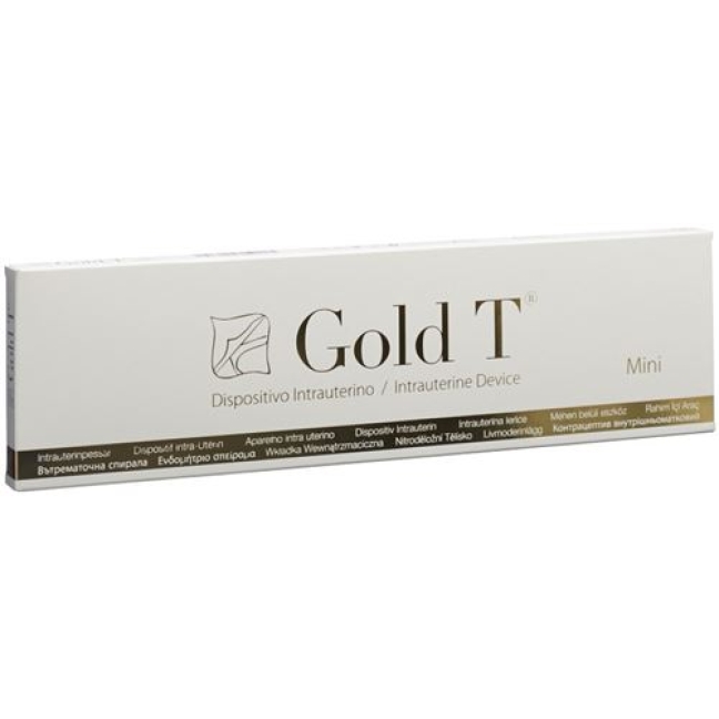 GOLD T INTRAUTERINPESSAR MINI