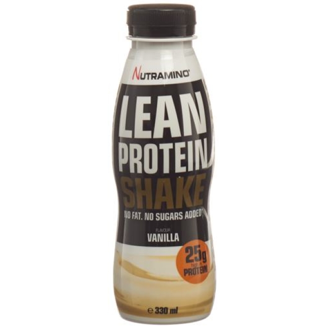 NUTRAMINO LEAN PROT SHAKE VANI