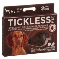 TICKLESS PET ZECKENSCHUTZ TICKLESS PET ZECKENSCHUTZ