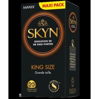 MANIX SKYN PRESERVAT KING SIZE MANIX SKYN PRESERVAT KING SIZE