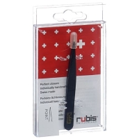 RUBIS PINZ SPITZ SCHWARZ RUBIS PINZ SPITZ SCHWARZ