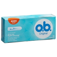 OB TAMPONS SUPER OB TAMPONS SUPER