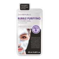 SKIN REP BUBBLE PUR CHARC FACE SKIN REP BUBBLE PUR CHARC FACE