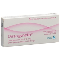 DESOGYNELLE 150MCG/20MCG DESOGYNELLE 150MCG/20MCG