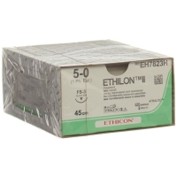 ETHILON II 45CM BLAU 5-0 FS-3 ETHILON II 45CM BLAU 5-0 FS-3